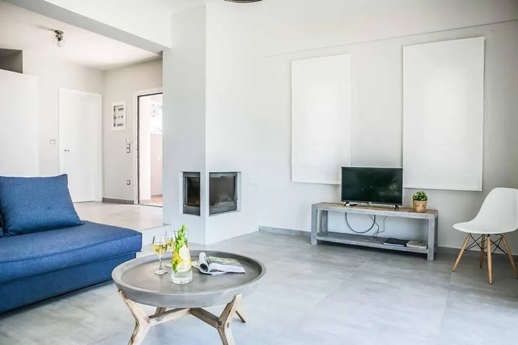 Villa Briseis Lourdata  Greece