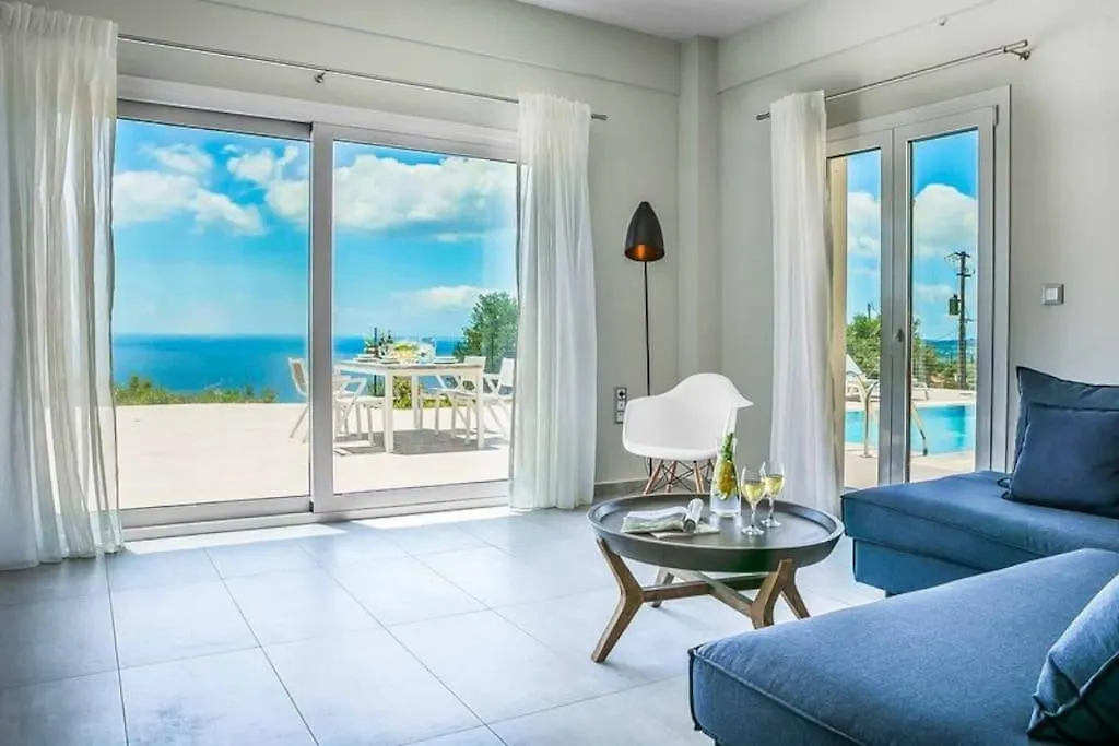 Villa Briseis Lourdata  0*, Lourdata (Kefalonia) Greece